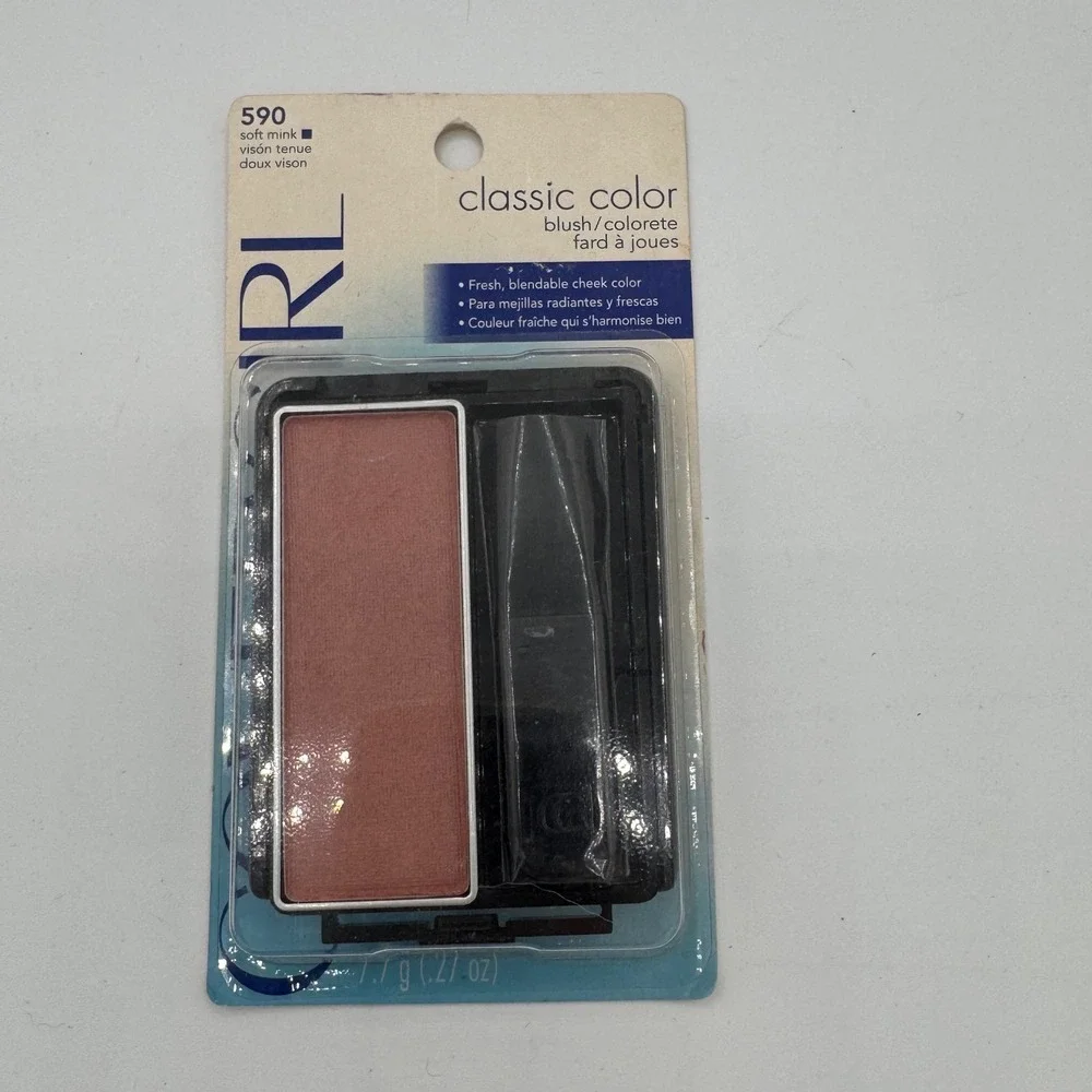 Covergirl Classic Color Blush 590 Soft Mink Powder Cheek Color New